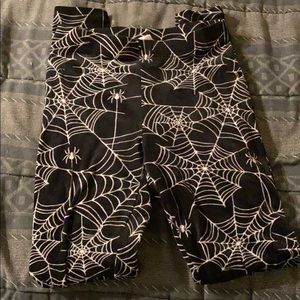Spider Web Leggings